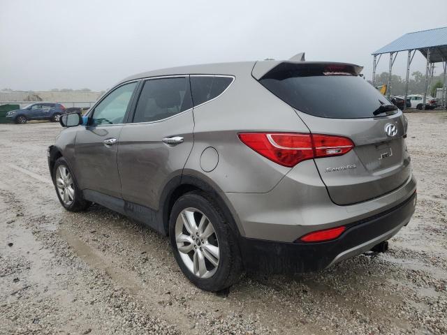 5XYZWDLA4DG068349 - 2013 HYUNDAI SANTA FE S BROWN photo 2