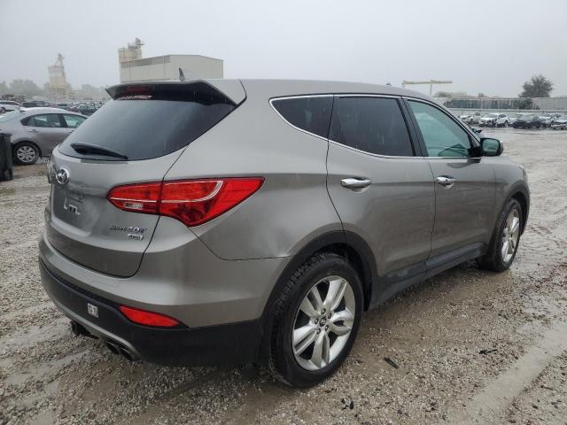 5XYZWDLA4DG068349 - 2013 HYUNDAI SANTA FE S BROWN photo 3