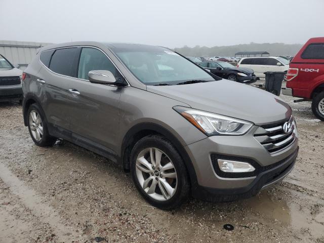5XYZWDLA4DG068349 - 2013 HYUNDAI SANTA FE S BROWN photo 4
