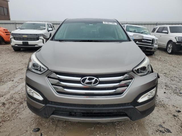 5XYZWDLA4DG068349 - 2013 HYUNDAI SANTA FE S BROWN photo 5