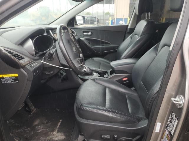 5XYZWDLA4DG068349 - 2013 HYUNDAI SANTA FE S BROWN photo 7