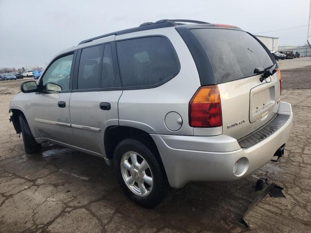 1GKDT13S472200684 - 2007 GMC ENVOY SILVER photo 2