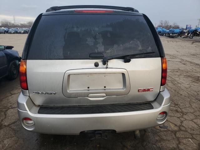 1GKDT13S472200684 - 2007 GMC ENVOY SILVER photo 6