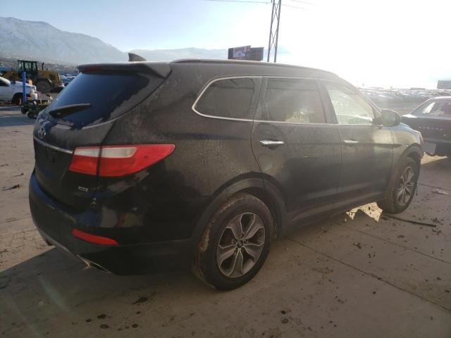 KM8SMDHF1GU144233 - 2016 HYUNDAI SANTA FE SE BLACK photo 3