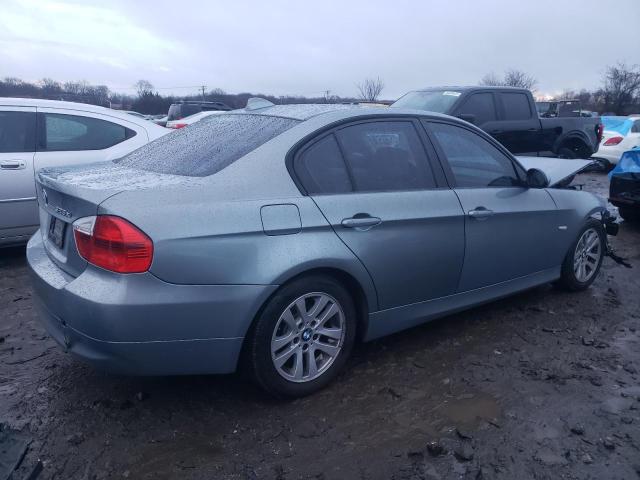 WBAVC93537K032980 - 2007 BMW 328 XI BLUE photo 3