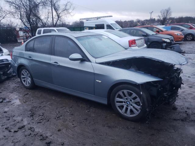 WBAVC93537K032980 - 2007 BMW 328 XI BLUE photo 4