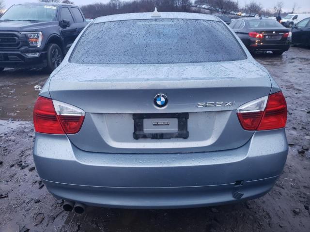 WBAVC93537K032980 - 2007 BMW 328 XI BLUE photo 6