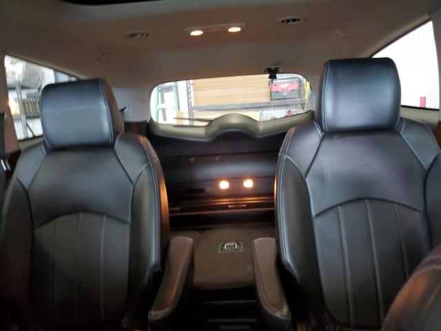 5GAKVBKD9HJ221450 - 2017 BUICK ENCLAVE WHITE photo 10