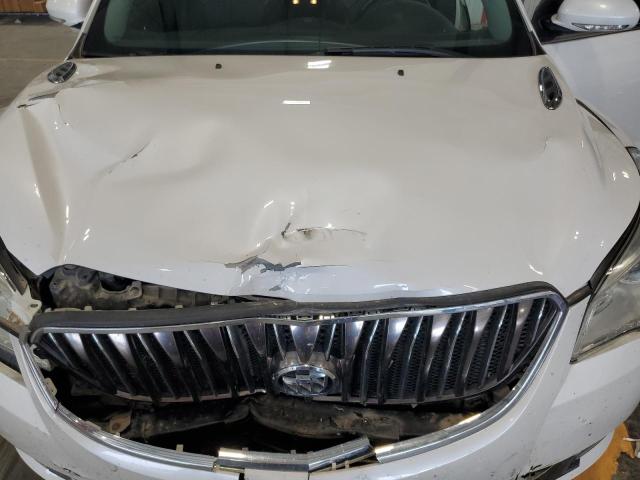 5GAKVBKD9HJ221450 - 2017 BUICK ENCLAVE WHITE photo 12