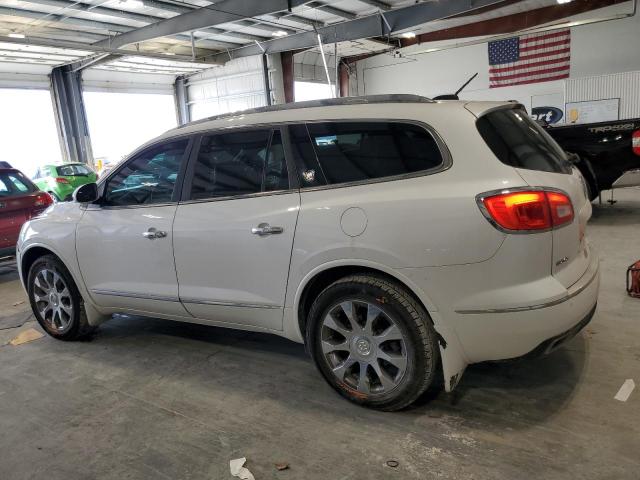 5GAKVBKD9HJ221450 - 2017 BUICK ENCLAVE WHITE photo 2