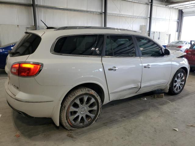 5GAKVBKD9HJ221450 - 2017 BUICK ENCLAVE WHITE photo 3