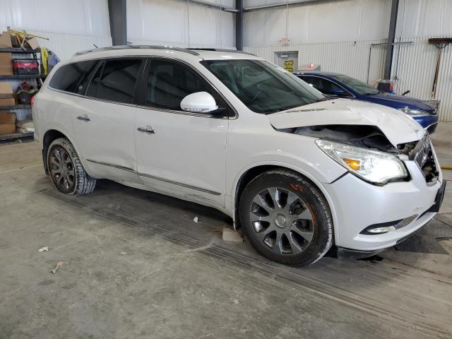 5GAKVBKD9HJ221450 - 2017 BUICK ENCLAVE WHITE photo 4