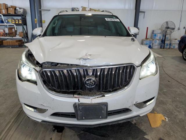 5GAKVBKD9HJ221450 - 2017 BUICK ENCLAVE WHITE photo 5