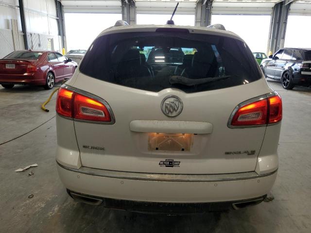 5GAKVBKD9HJ221450 - 2017 BUICK ENCLAVE WHITE photo 6