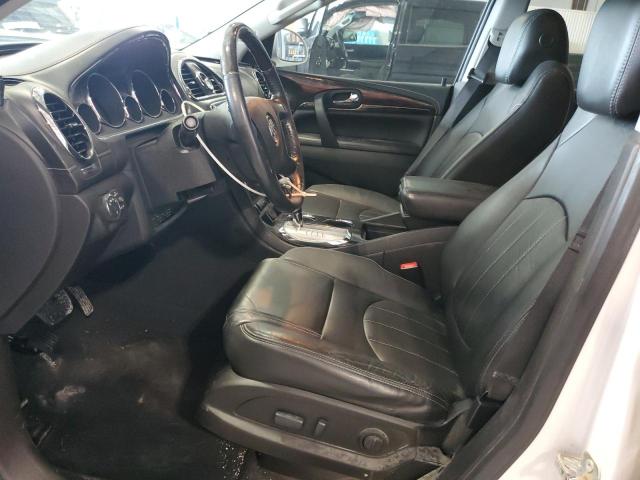 5GAKVBKD9HJ221450 - 2017 BUICK ENCLAVE WHITE photo 7