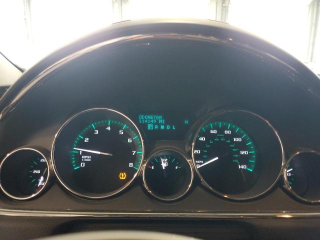 5GAKVBKD9HJ221450 - 2017 BUICK ENCLAVE WHITE photo 9