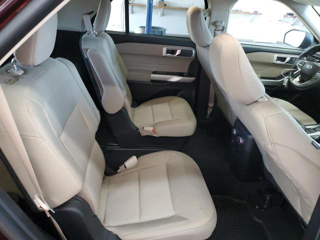 1FMSK8DH9NGB27230 - 2022 FORD EXPLORER XLT BURGUNDY photo 11
