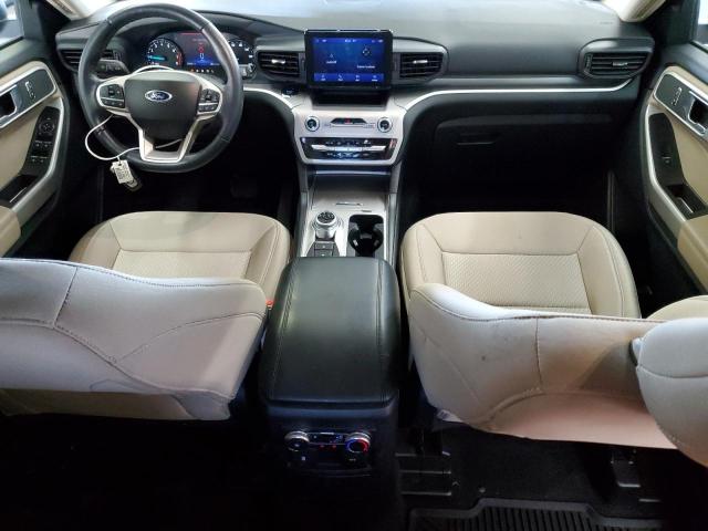 1FMSK8DH9NGB27230 - 2022 FORD EXPLORER XLT BURGUNDY photo 8