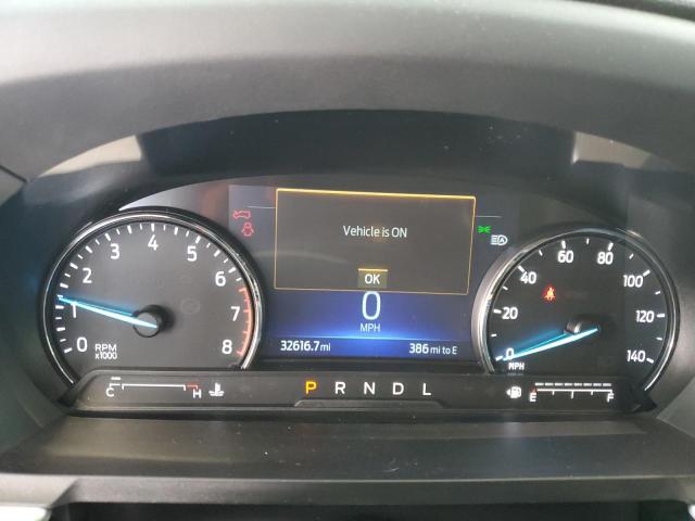 1FMSK8DH9NGB27230 - 2022 FORD EXPLORER XLT BURGUNDY photo 9