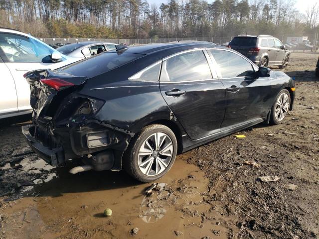 19XFC1F38GE022757 - 2016 HONDA CIVIC EX BLACK photo 3