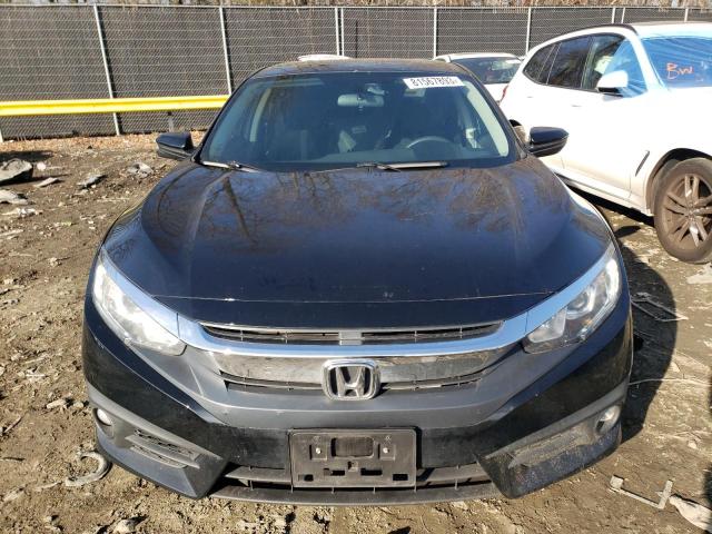 19XFC1F38GE022757 - 2016 HONDA CIVIC EX BLACK photo 5