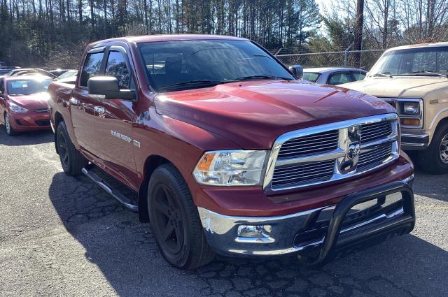 1D7RB1CT6BS541581 - 2011 DODGE RAM 1500 RED photo 1