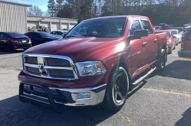 1D7RB1CT6BS541581 - 2011 DODGE RAM 1500 RED photo 2