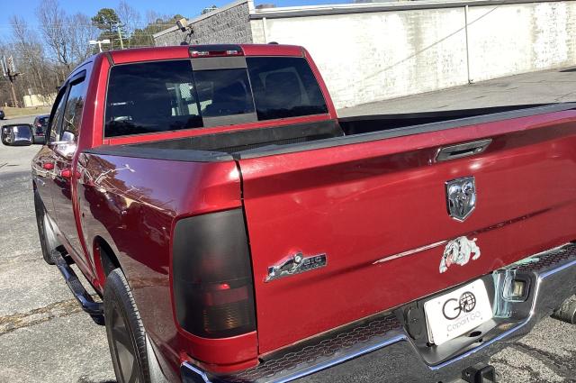 1D7RB1CT6BS541581 - 2011 DODGE RAM 1500 RED photo 3