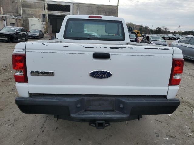 1FTKR1AD2APA68556 - 2010 FORD RANGER WHITE photo 6