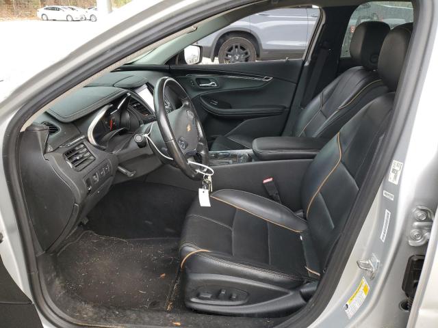 1G1105S36LU113465 - 2020 CHEVROLET IMPALA PREMIER SILVER photo 7