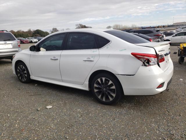 3N1AB7AP6GY236092 - 2016 NISSAN SENTRA S WHITE photo 2