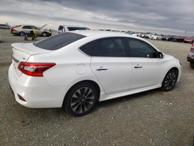 3N1AB7AP6GY236092 - 2016 NISSAN SENTRA S WHITE photo 3