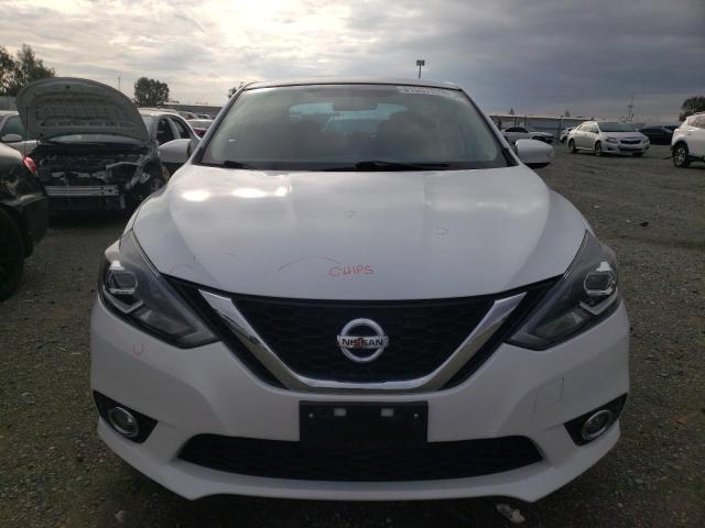 3N1AB7AP6GY236092 - 2016 NISSAN SENTRA S WHITE photo 5