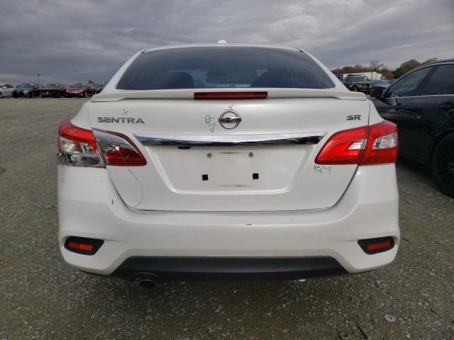 3N1AB7AP6GY236092 - 2016 NISSAN SENTRA S WHITE photo 6