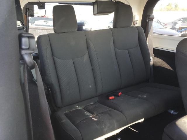 1C4AJWAG0JL816612 - 2018 JEEP WRANGLER SPORT 白色 照片 10