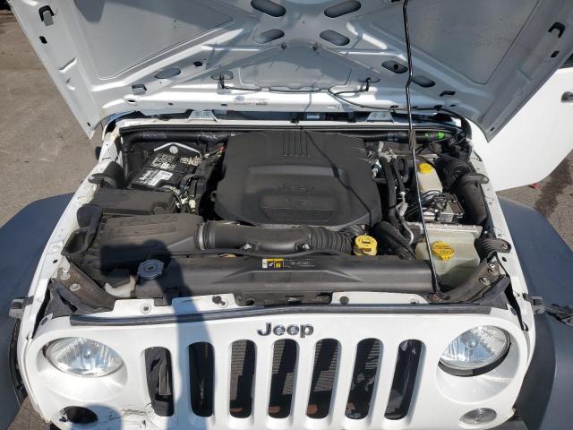 1C4AJWAG0JL816612 - 2018 JEEP WRANGLER SPORT 白色 照片 11