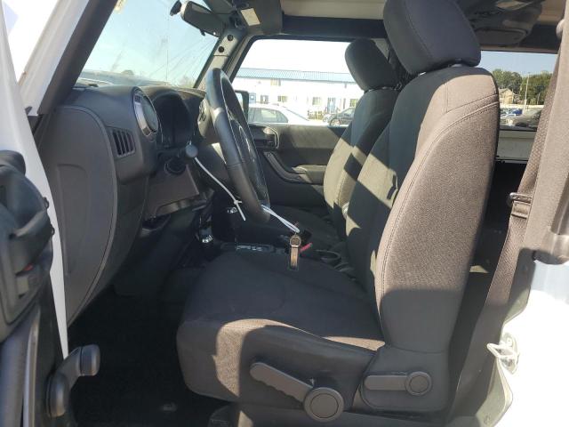 1C4AJWAG0JL816612 - 2018 JEEP WRANGLER SPORT 白色 照片 7