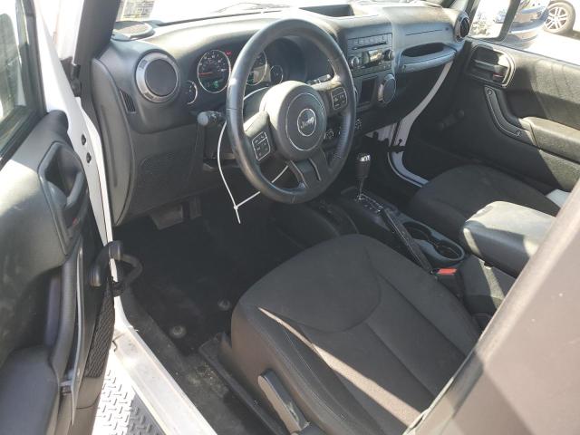 1C4AJWAG0JL816612 - 2018 JEEP WRANGLER SPORT 白色 照片 8