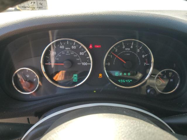 1C4AJWAG0JL816612 - 2018 JEEP WRANGLER SPORT 白色 照片 9