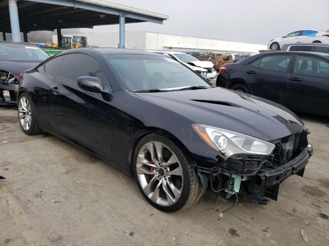 KMHHU6KJ6DU104518 - 2013 HYUNDAI GENESIS CO 3.8L BLACK photo 4