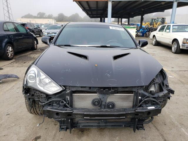 KMHHU6KJ6DU104518 - 2013 HYUNDAI GENESIS CO 3.8L BLACK photo 5