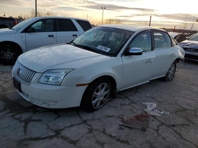 1MEHM42W19G628183 - 2009 MERCURY SABLE PREMIER WHITE photo 1