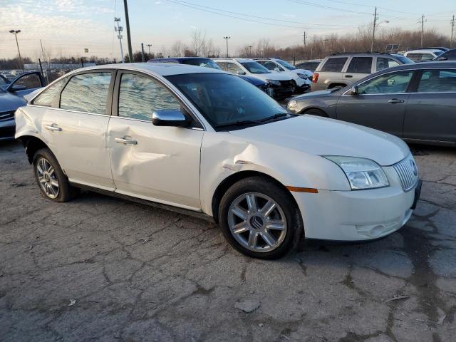 1MEHM42W19G628183 - 2009 MERCURY SABLE PREMIER WHITE photo 4