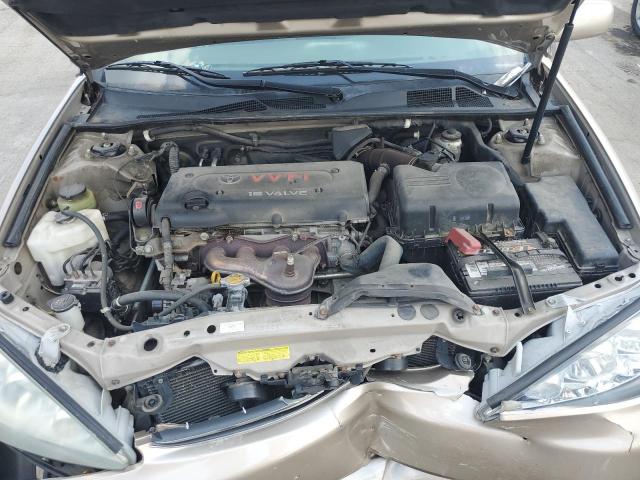 4T1BE32K26U642713 - 2006 TOYOTA CAMRY LE BEIGE photo 11