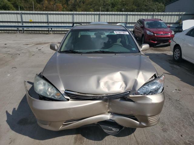 4T1BE32K26U642713 - 2006 TOYOTA CAMRY LE BEIGE photo 5