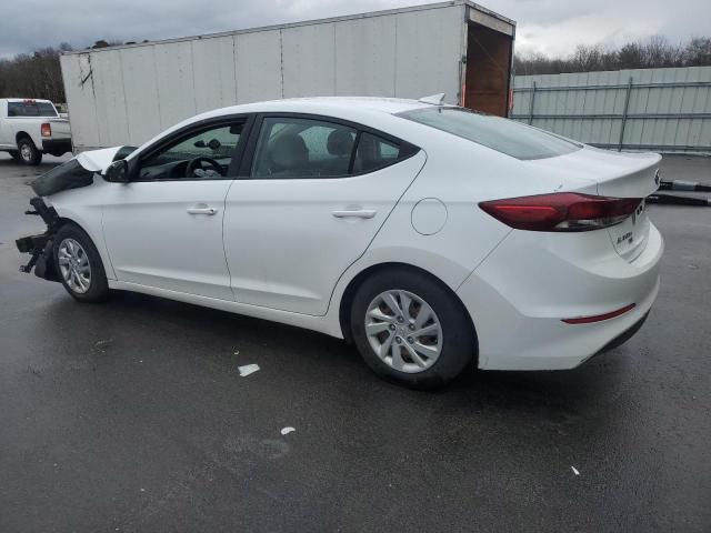 5NPD74LF4HH166931 - 2017 HYUNDAI ELANTRA SE WHITE photo 2