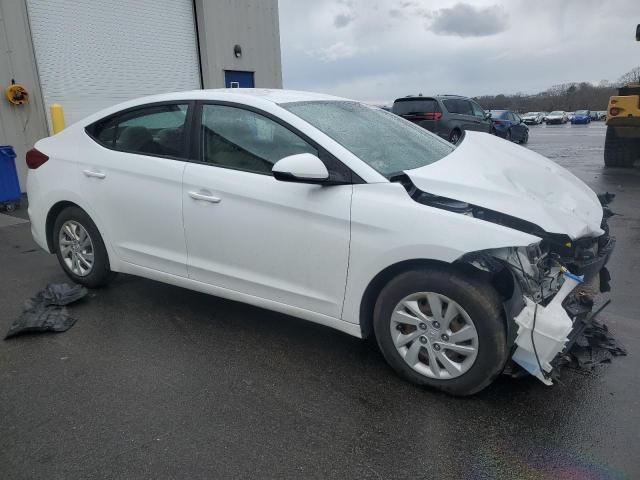 5NPD74LF4HH166931 - 2017 HYUNDAI ELANTRA SE WHITE photo 4