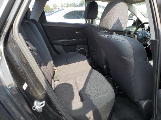JM1BK343981869470 - 2008 MAZDA 3 HATCHBACK შავი ფოტო 10