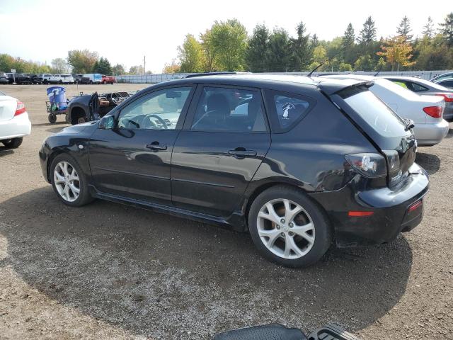 JM1BK343981869470 - 2008 MAZDA 3 HATCHBACK შავი ფოტო 2