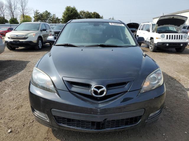JM1BK343981869470 - 2008 MAZDA 3 HATCHBACK შავი ფოტო 5